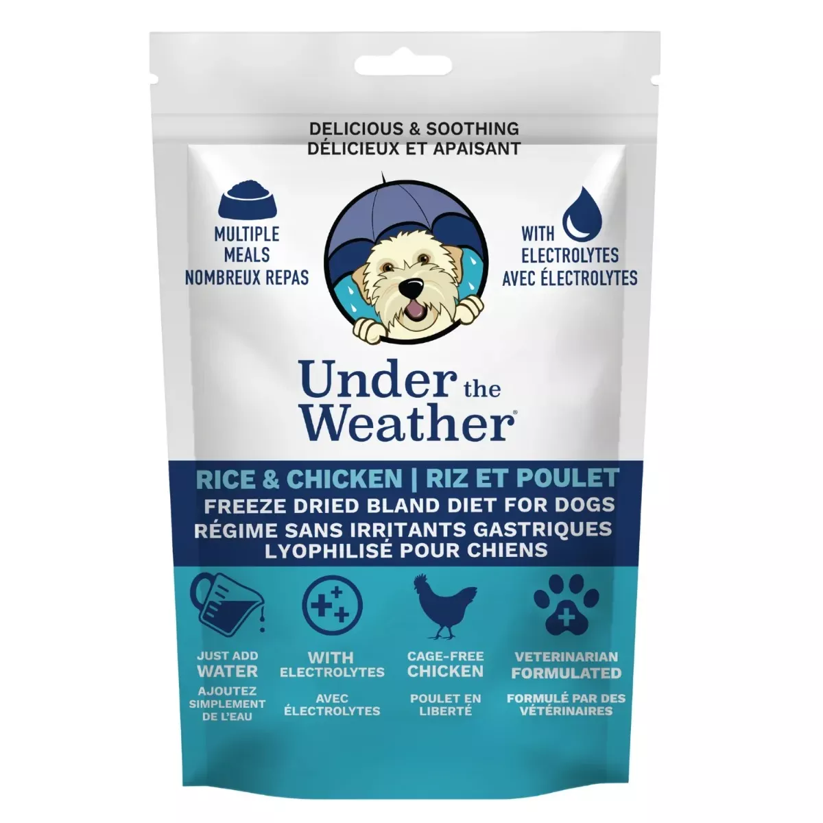 Under the Weather Bland Diets For Dogs - Chicken & Rice