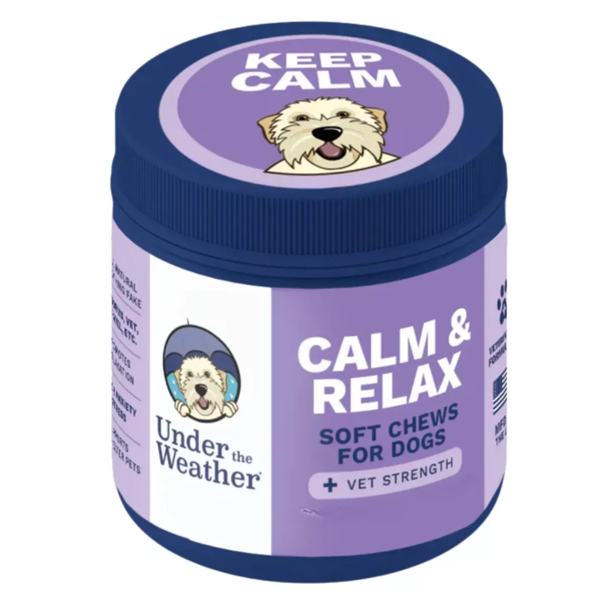 Under the Weather Calm & Relax Soft Chews for Dogs