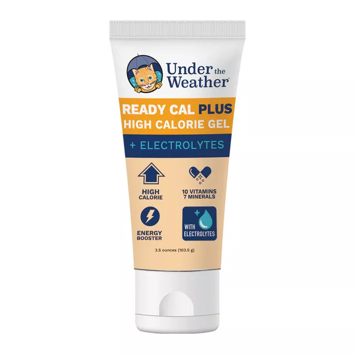 Under The Weather Cat Ready Cal Gel with Electrolytes 3.5 Oz