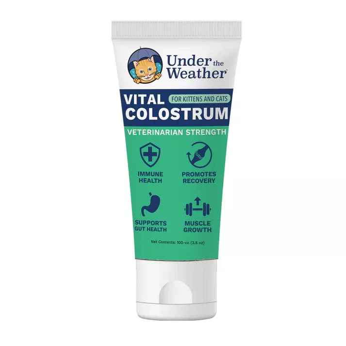 Under the Weather Colostrum Gel Tube for Cats 3.5 Oz
