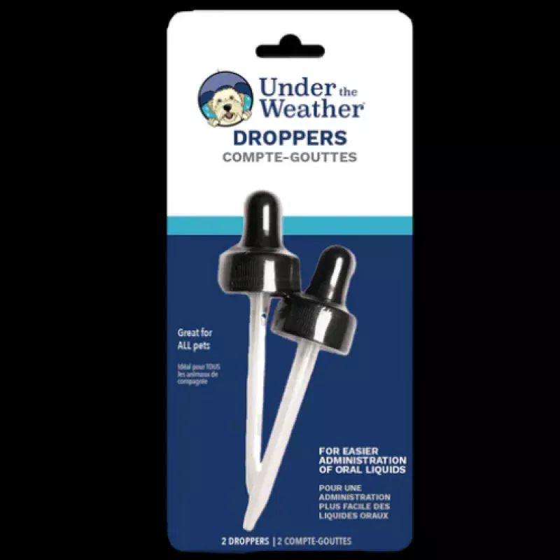 Under The Weather Eye Droppers for Dogs and Cats