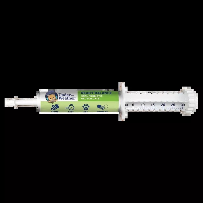 Under the Weather Ready Balance Probiotic Supplement For Cats
