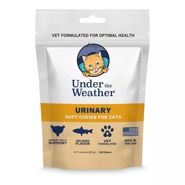 Under the Weather Urinary Support Soft Chews for Cats