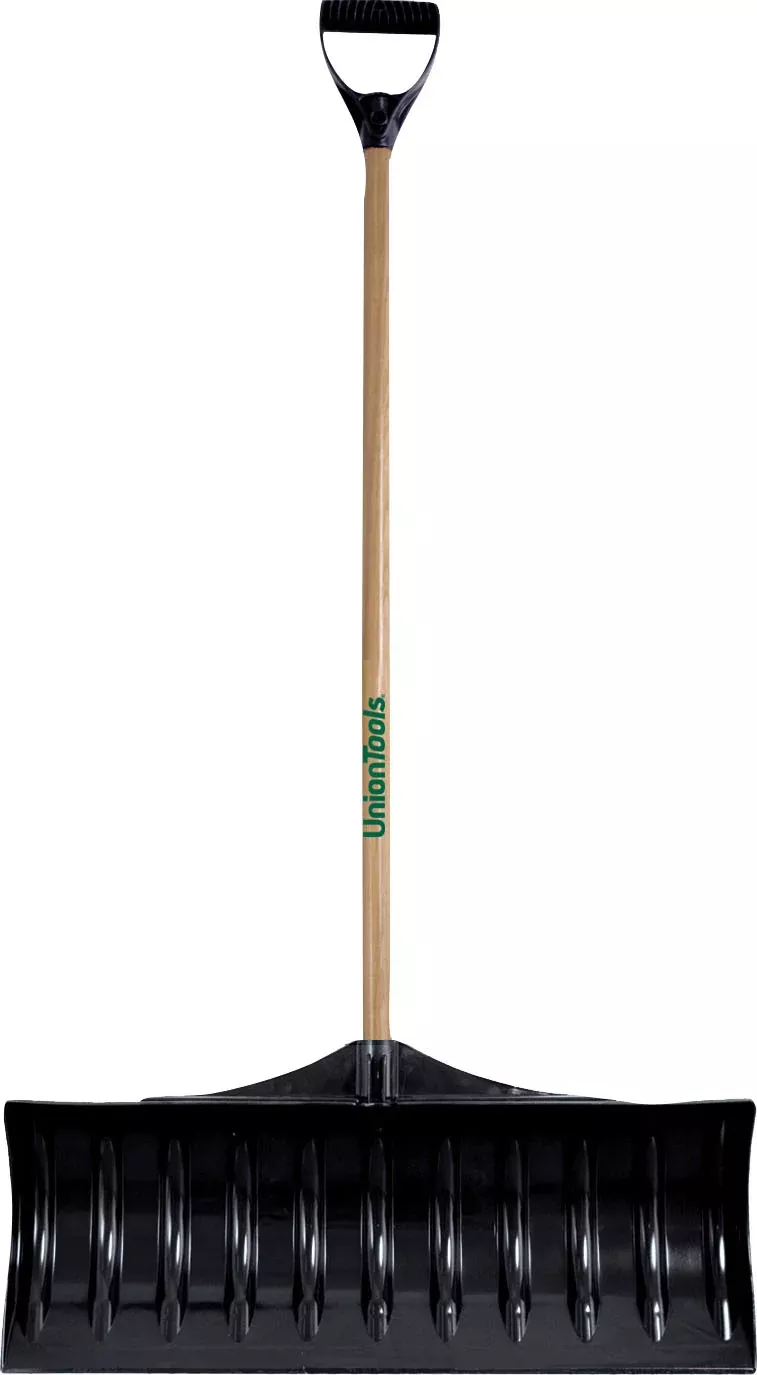 Union Tools Poly Snow Pusher