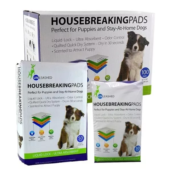 Unleashed Housebreaking Pads