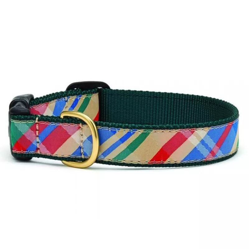 UpCountry D Collar Madras M 1″