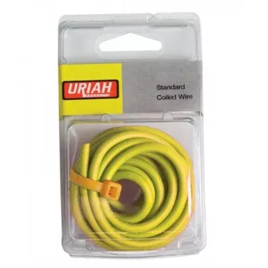UriahWire 16 AwgStranded Yellow (30′)
