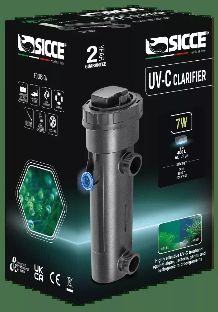 UV-C Clarifier – SICCE
