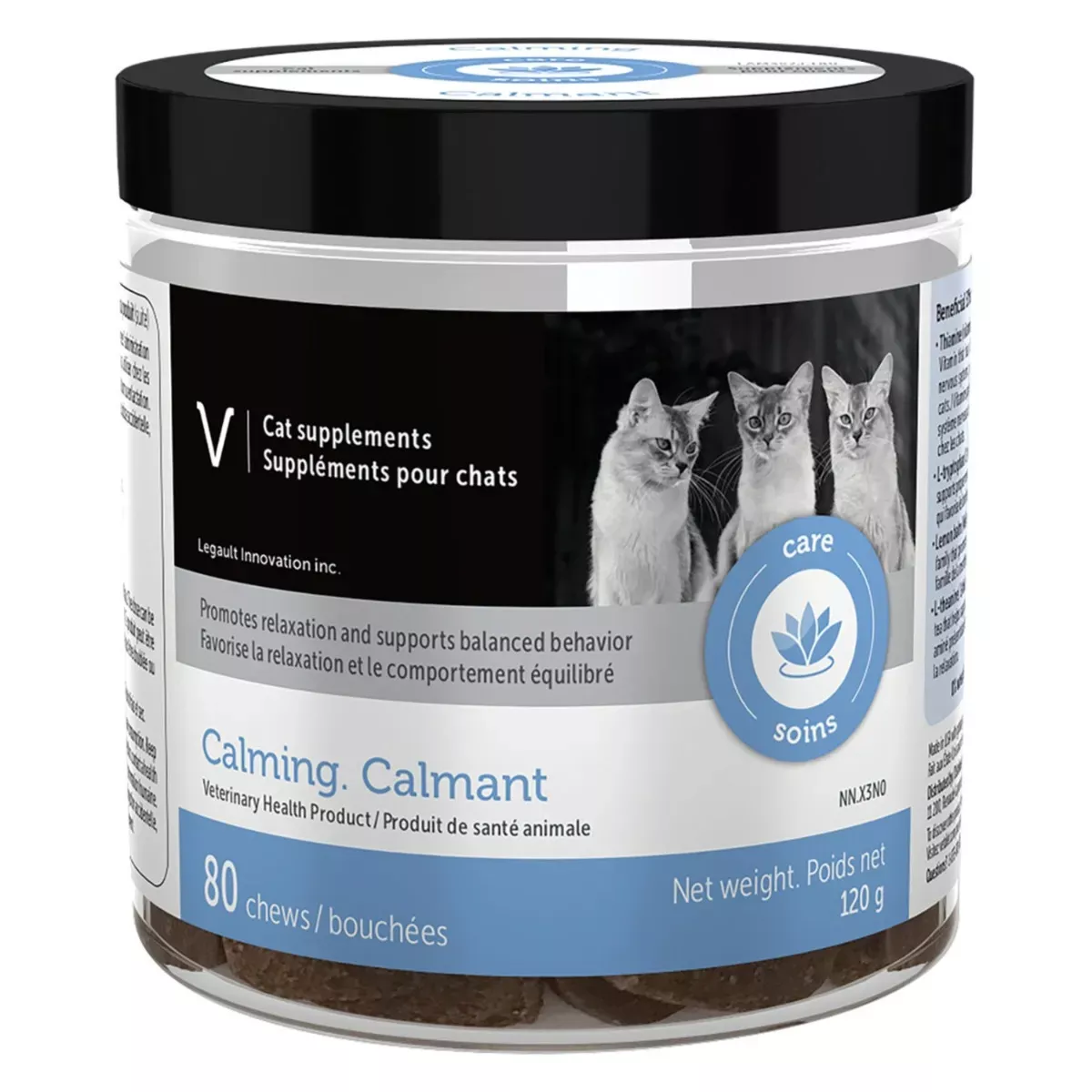 V Supplement Chews for Cats - Calming