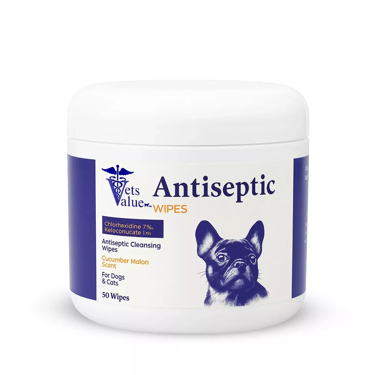 Value Ear Cleaning Wipes for Dogs & Cats | Alcohol-Free, Hypoallergenic Otic Cleanser with Soothing Aloe Vera – Gently Cleans, Helps Reduce Odor, Dirt & Irritation