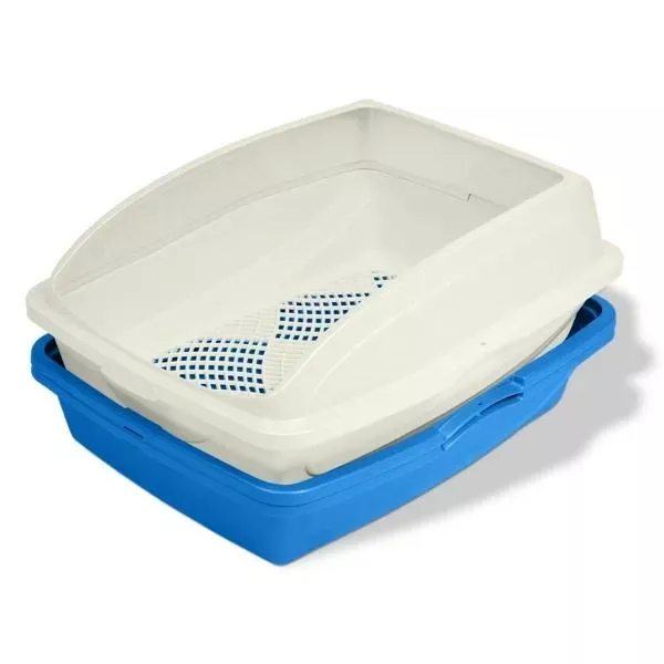 Van Ness Cat Framed Sifting Litter Pan