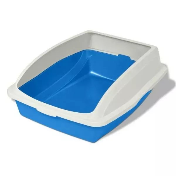 Van Ness Cat Large Litter Pan with Rim