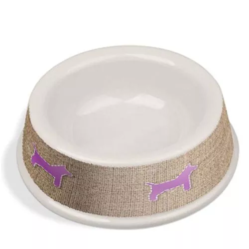 Van Ness Plastics, Van Ness Plastics EcoWare Bamboo No-Tip/Non-Skid Dish, Assorted, 1 Each/25 Oz