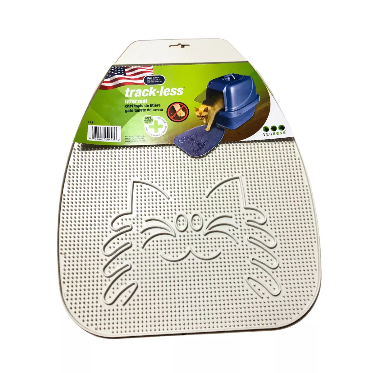 Van Ness Trackless Cat Litter Mat