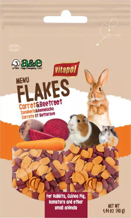 Vegetable Flakes For Small Animals