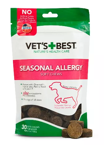 Vet's Best Allergy Soft Chew
