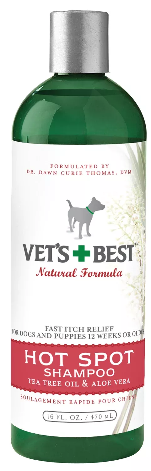 VET'S+BEST HOT SPOT SHAMPOO FOR DOGS