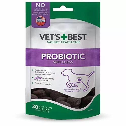 Vet's Best Probiotic Soft Chew