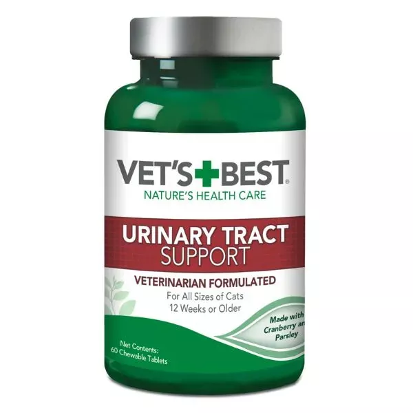 Vet's Best Urinary Tract Support Tablets for Cats