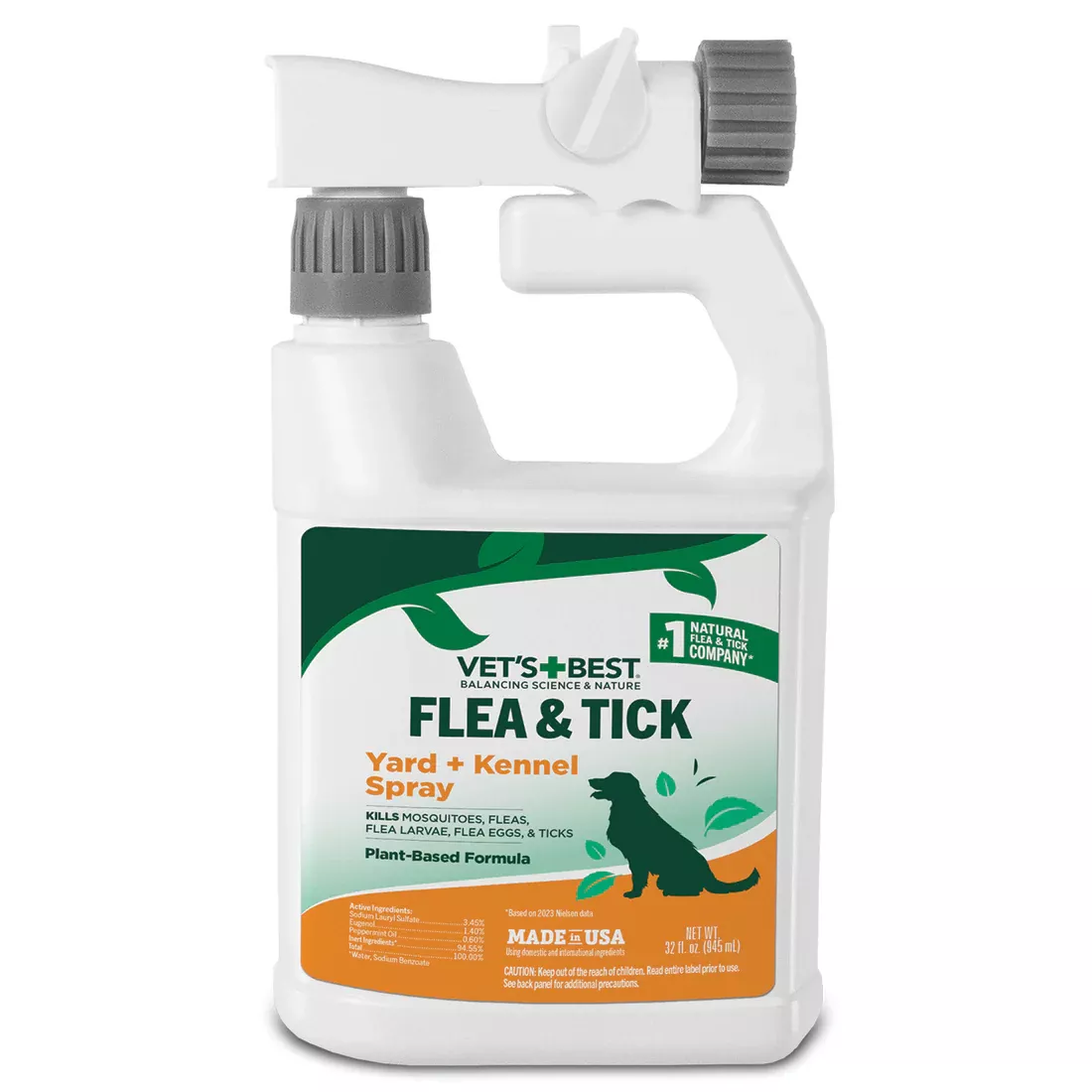 Vet's Best Yard + Kennel Spray 32fl oz