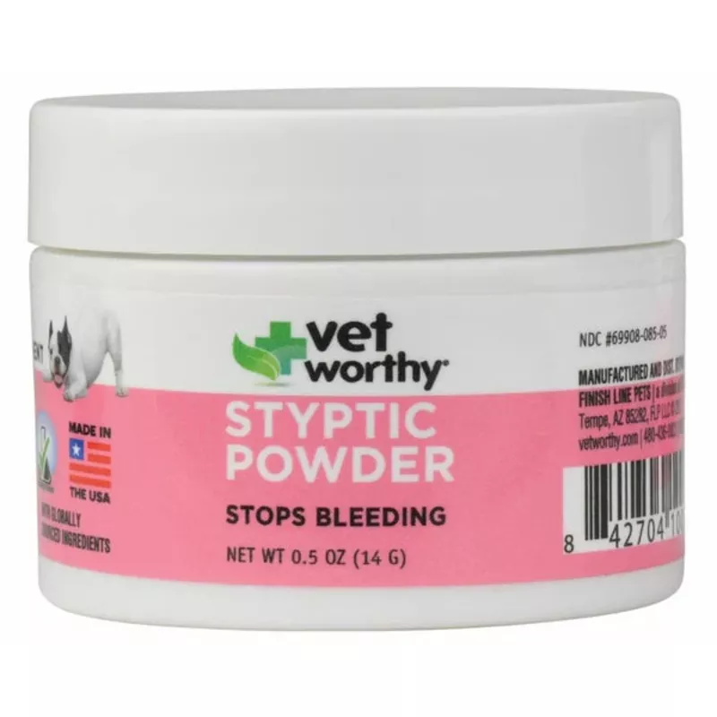 Vet Worthy Styptic Powder