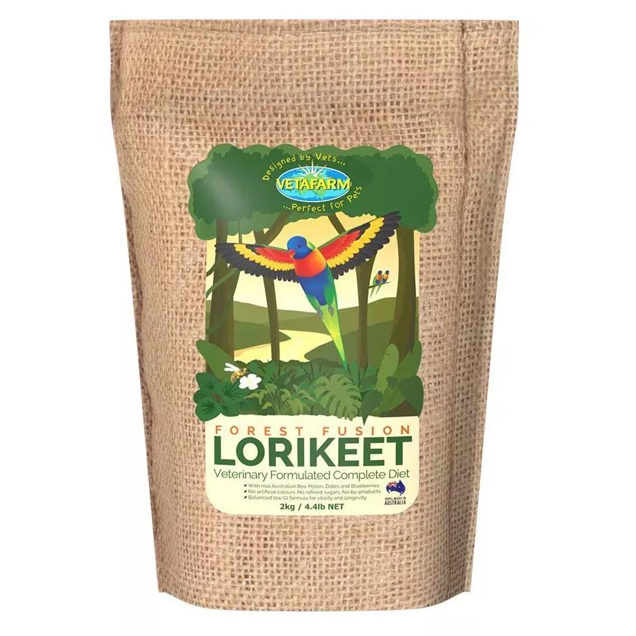 Vetafarm Lorikeet Forest Fusion 2KG