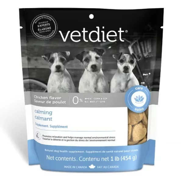 Vetdiet Biscuits for Dogs - Calming