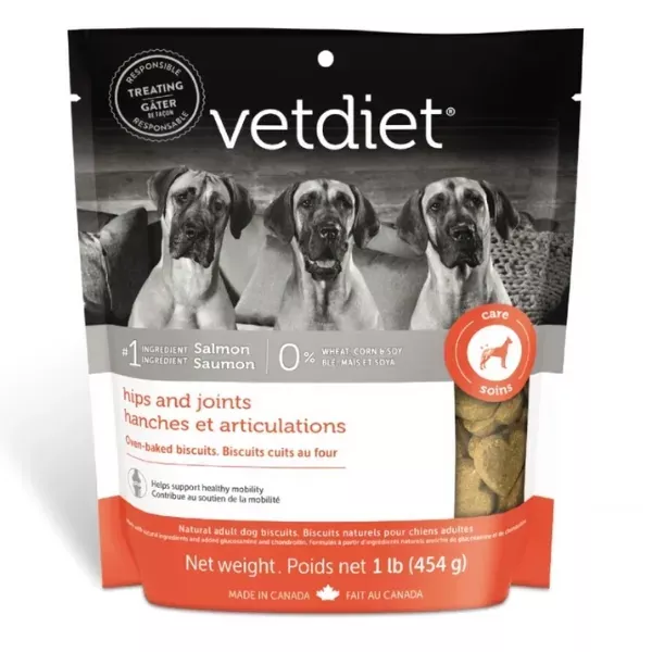 Vetdiet Biscuits for Dogs - Hip & Joint