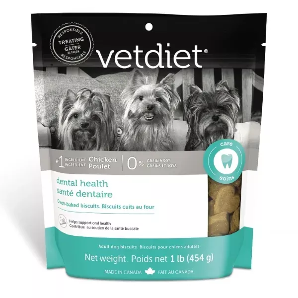Vetdiet Biscuits for Dogs - Oral Care