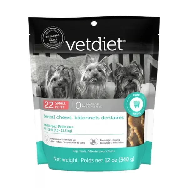 Vetdiet Dental Chews for Dogs - Small