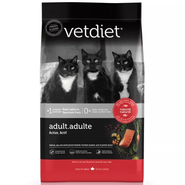 Vetdiet Dry Food for Adult Cats - Active