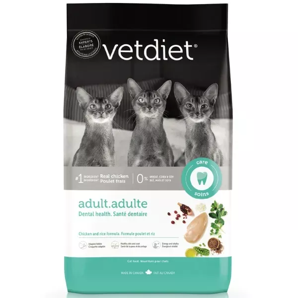 Vetdiet Dry Food for Adult Cats - Dental Health