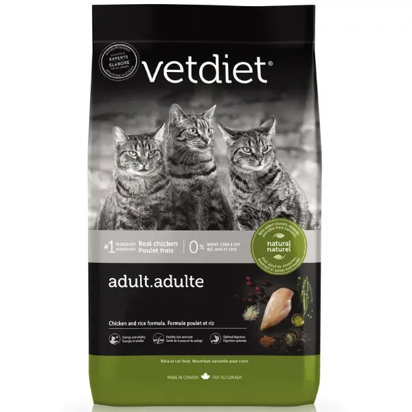 Vetdiet Dry Food for Adult Cats