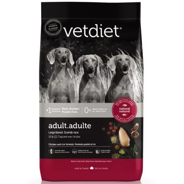 Vetdiet Dry Food for Adult Dogs - Large Breed