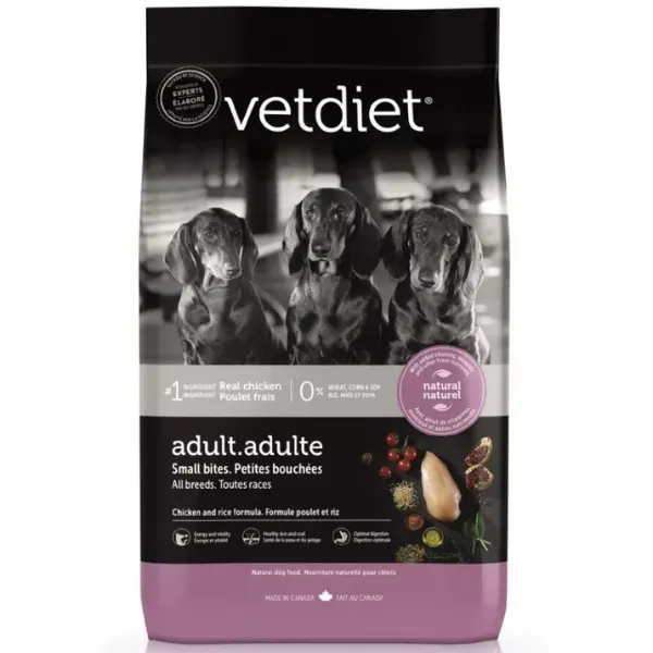 Vetdiet Dry Food for Adult Dogs - Small Bites