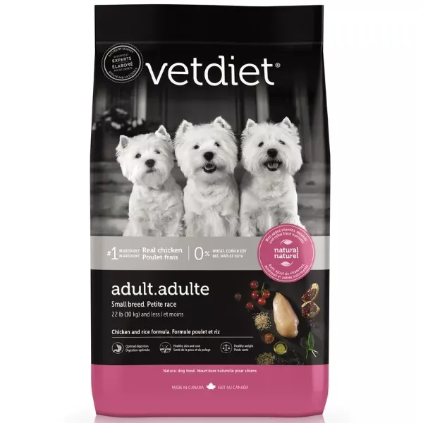 Vetdiet Dry Food for Adult Dogs - Small Breed
