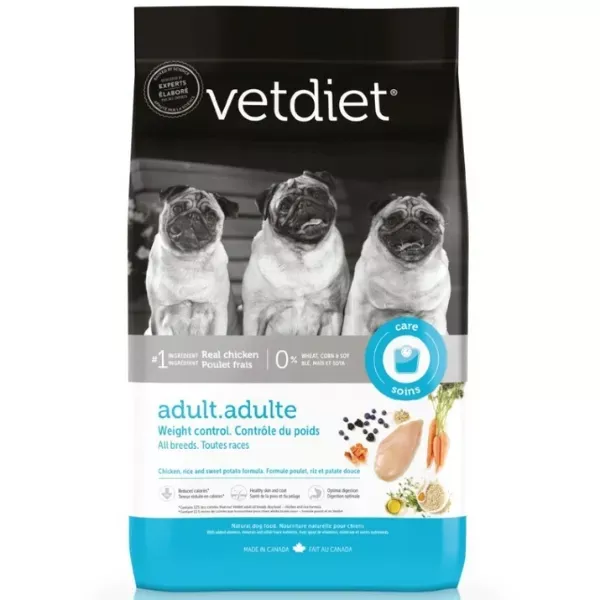Vetdiet Dry Food for Adult Dogs - Weight Control - All Breeds