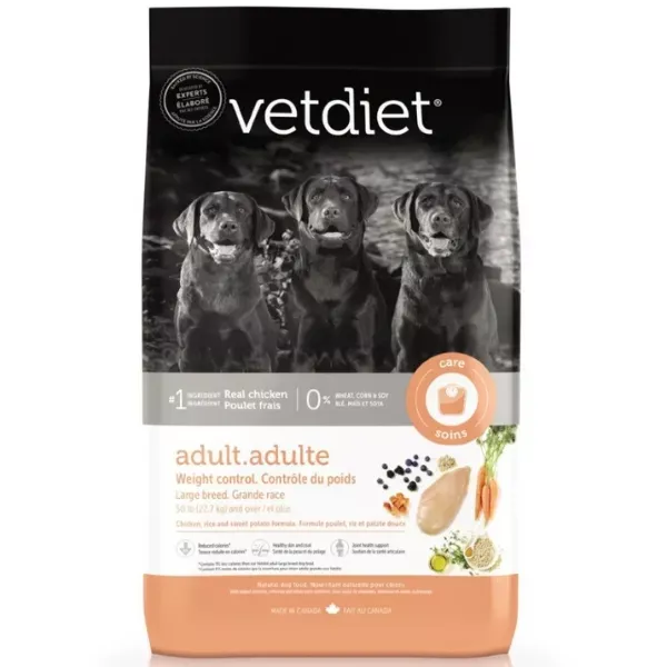 Vetdiet Dry Food for Adult Dogs - Weight Control - Large Breeds