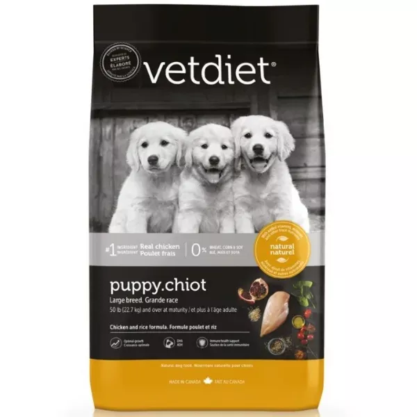 Vetdiet Dry Food for Puppies - Large Breed