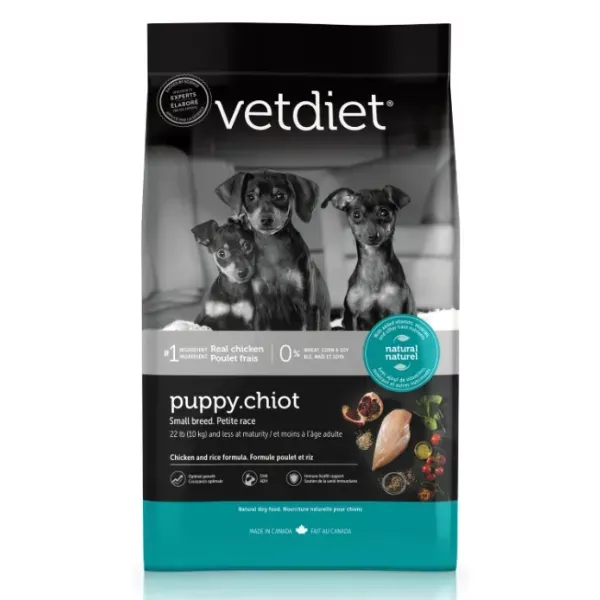 Vetdiet Dry Food for Puppies - Small Breed