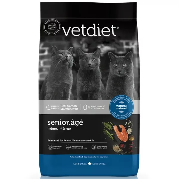 Vetdiet Dry Food for Senior Cats - Indoor