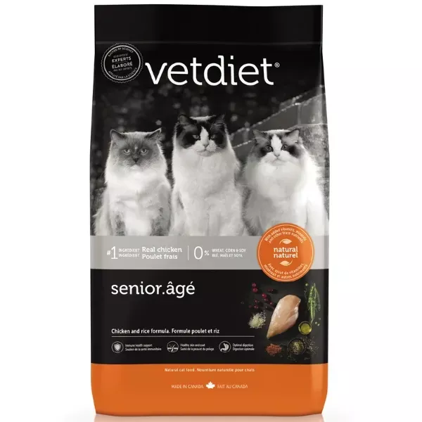 Vetdiet Dry Food for Senior Cats