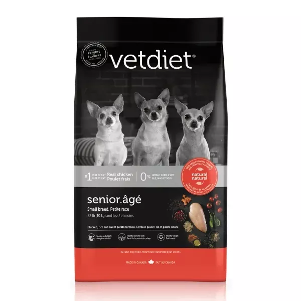 Vetdiet Dry Food for Senior Dogs - Small Breed
