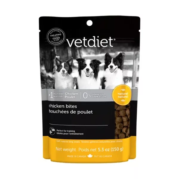 Vetdiet Training Treats for Dogs - Chicken Bites