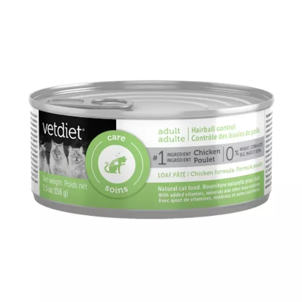Vetdiet Wet Food for Adult Cats - Hairball Control