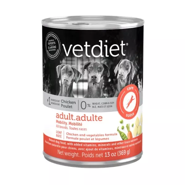 Vetdiet Wet Food for Adult Dogs - Mobility