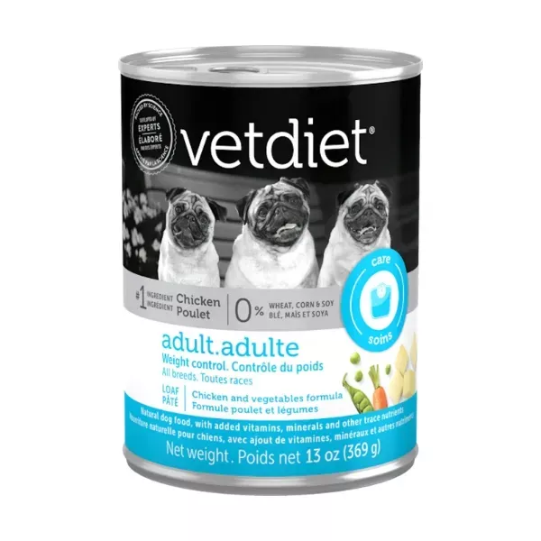 Vetdiet Wet Food for Adult Dogs - Weight Control
