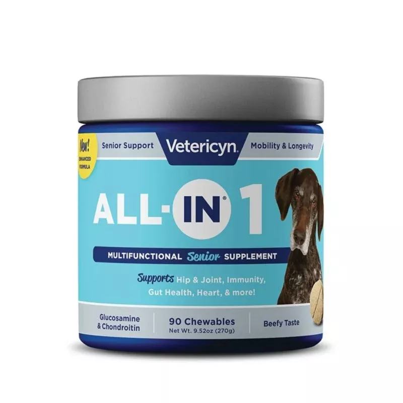 Vetericyn All In 1 Senior Dog Supplement