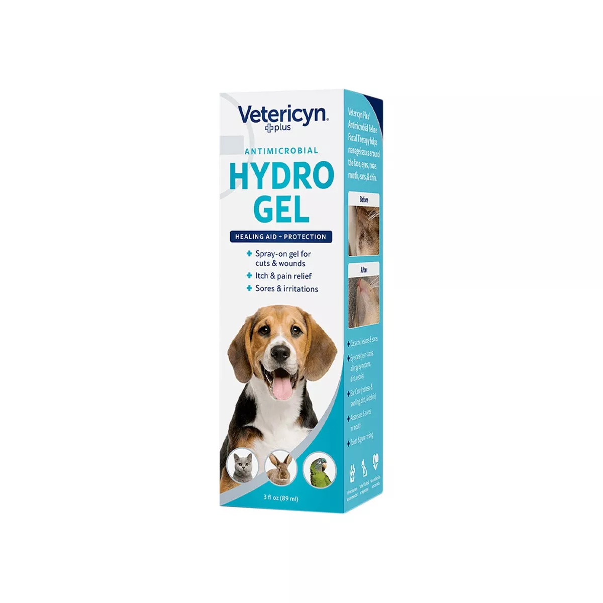 Vetericyn Antimicrobial Hydrogel for Dogs & Cats