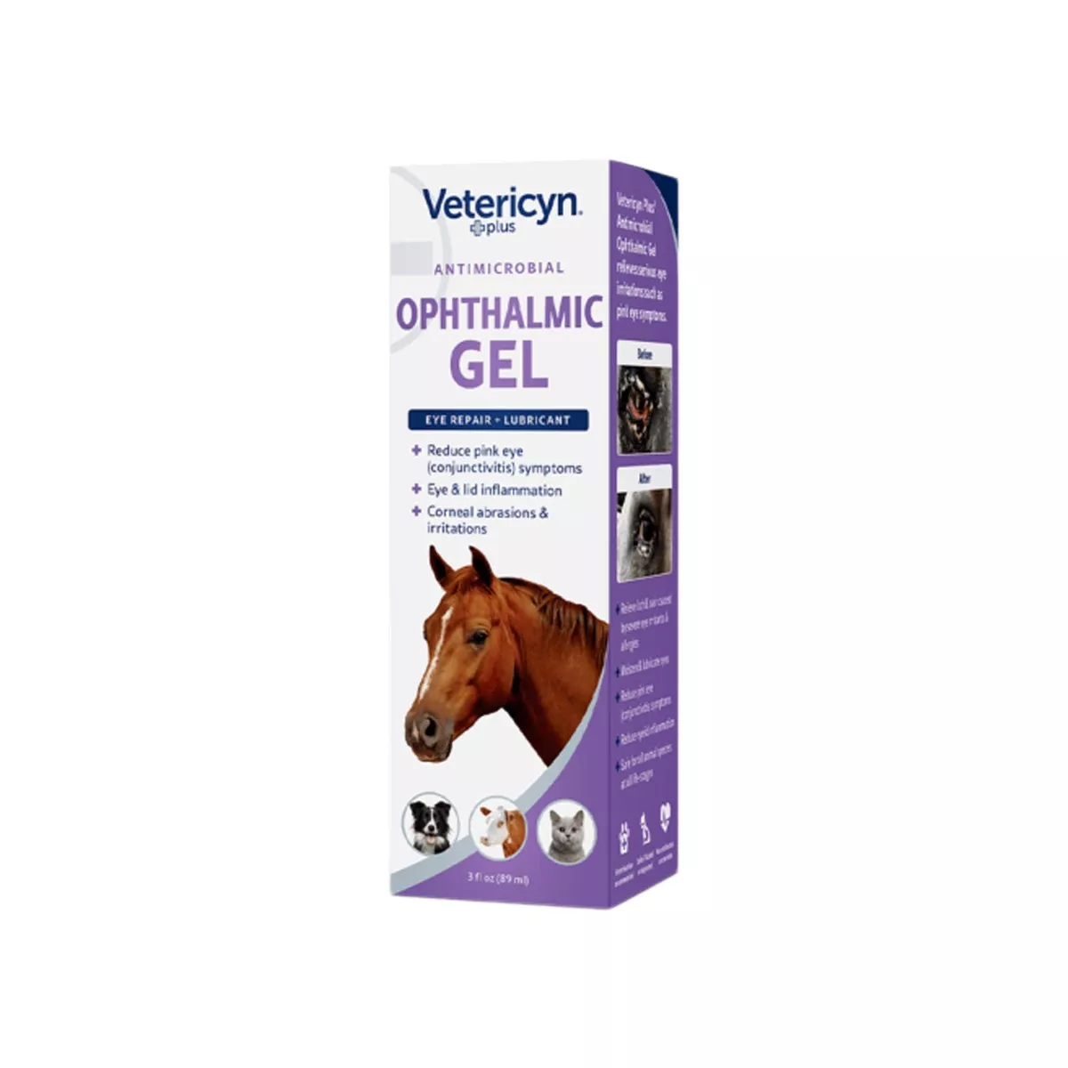 Vetericyn Antimicrobial Ophthalmic Gel for Dogs & Cats